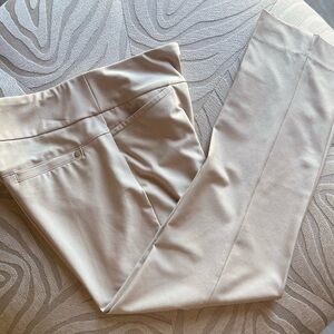 Tail Cream Pants